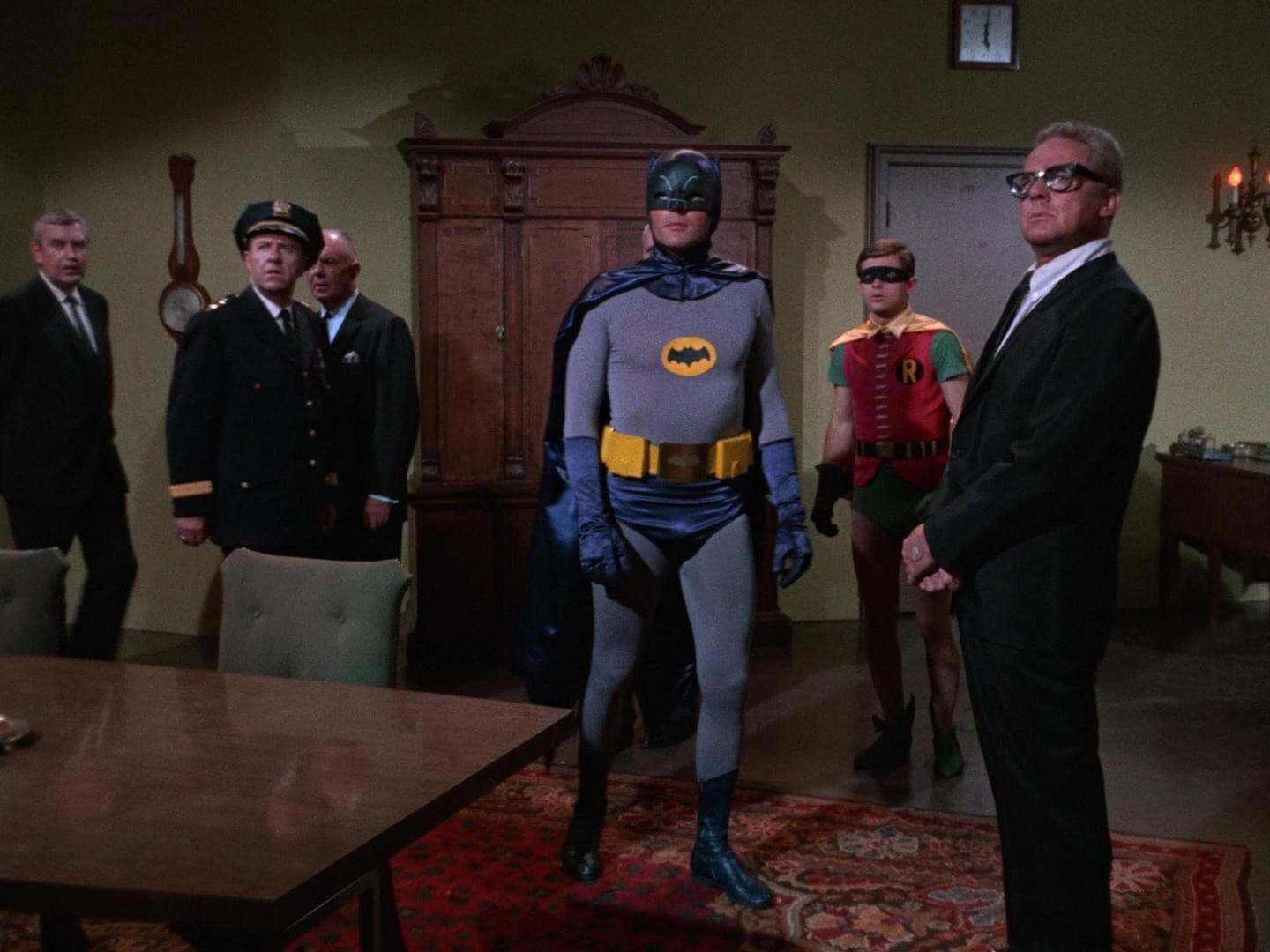 Barbecued Batman?