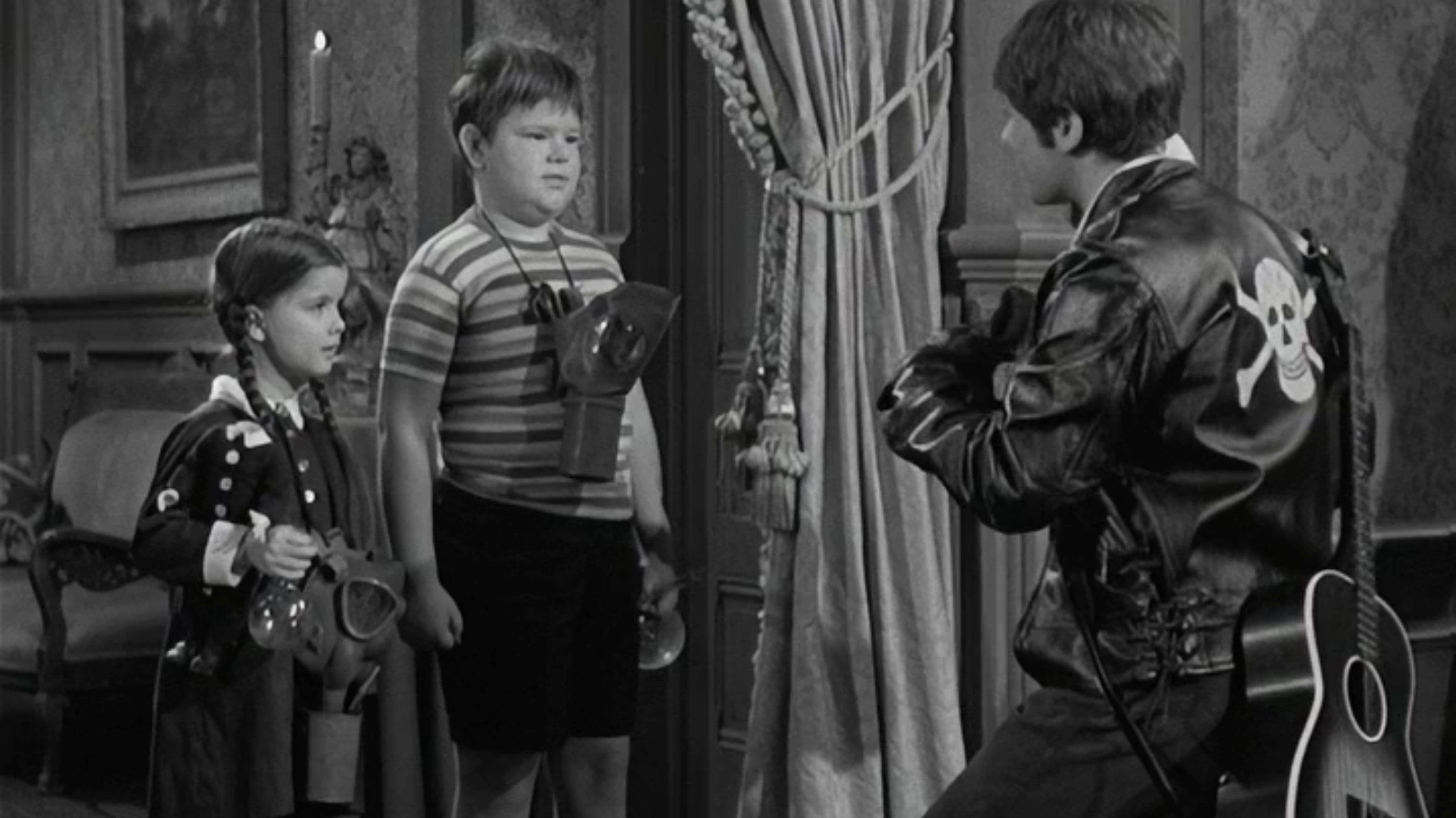 The Addams Family Meets a Beatnik