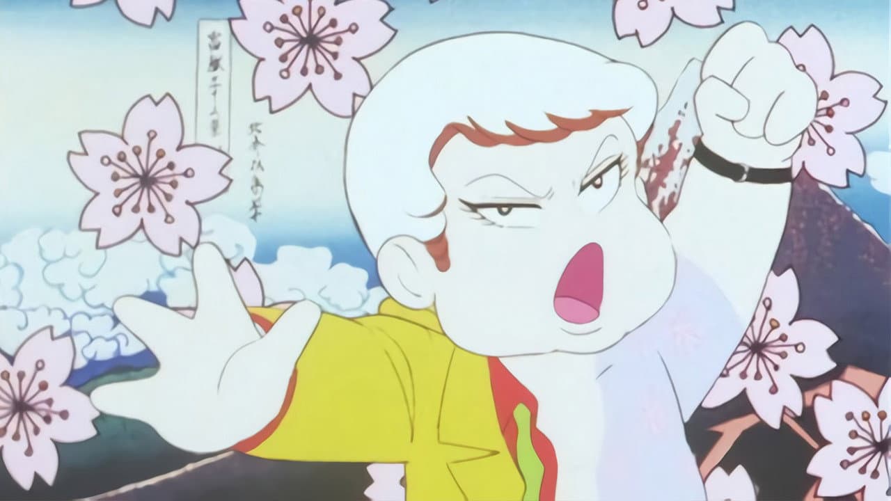 A Cherry Blossom Storm