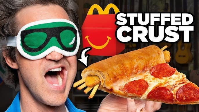Mystery Stuffed Crust Taste Test