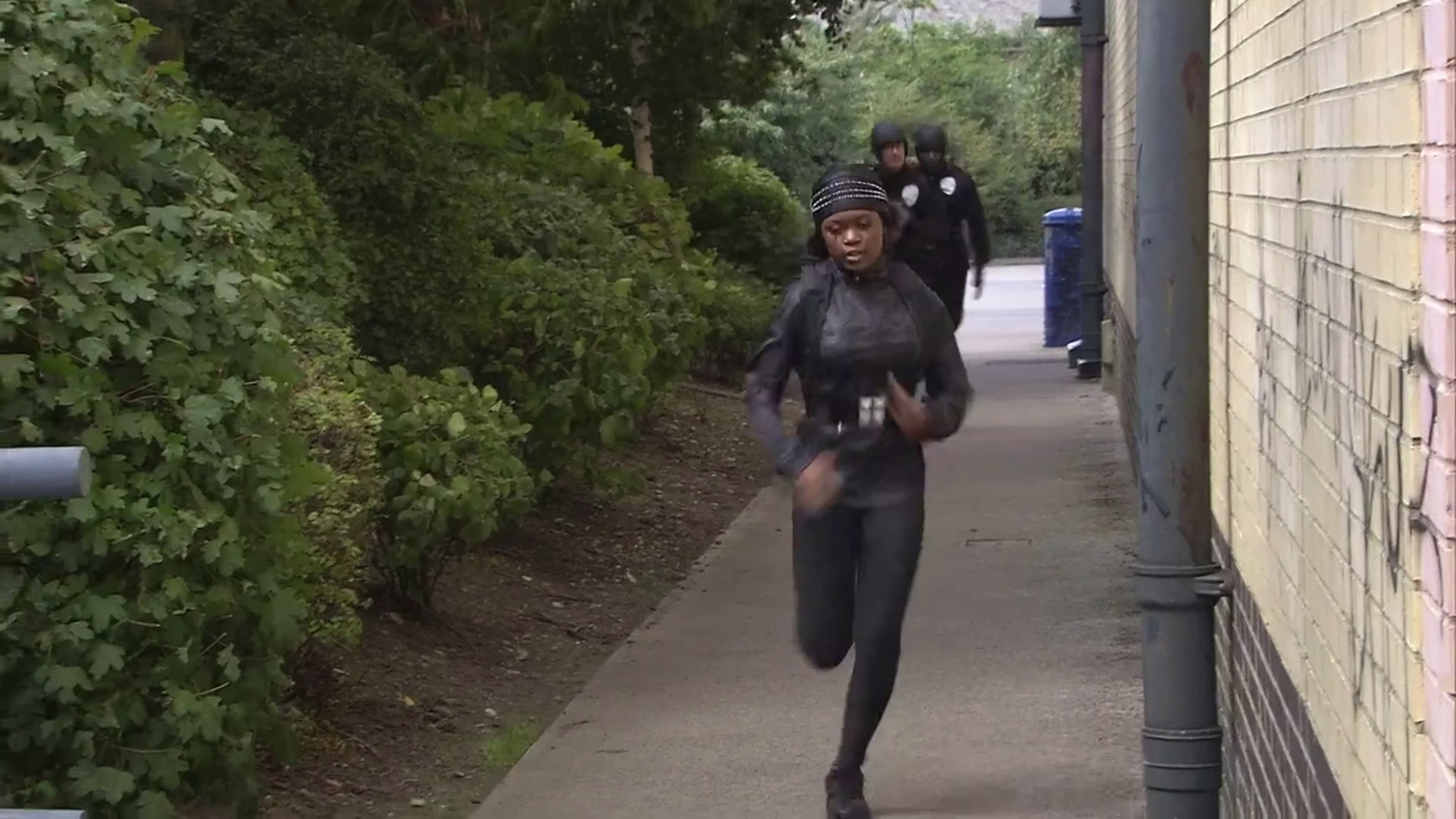 Run, Carrie Run!