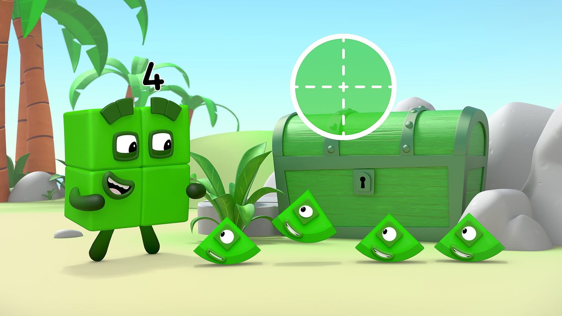 The Mystery of Fraction Island
