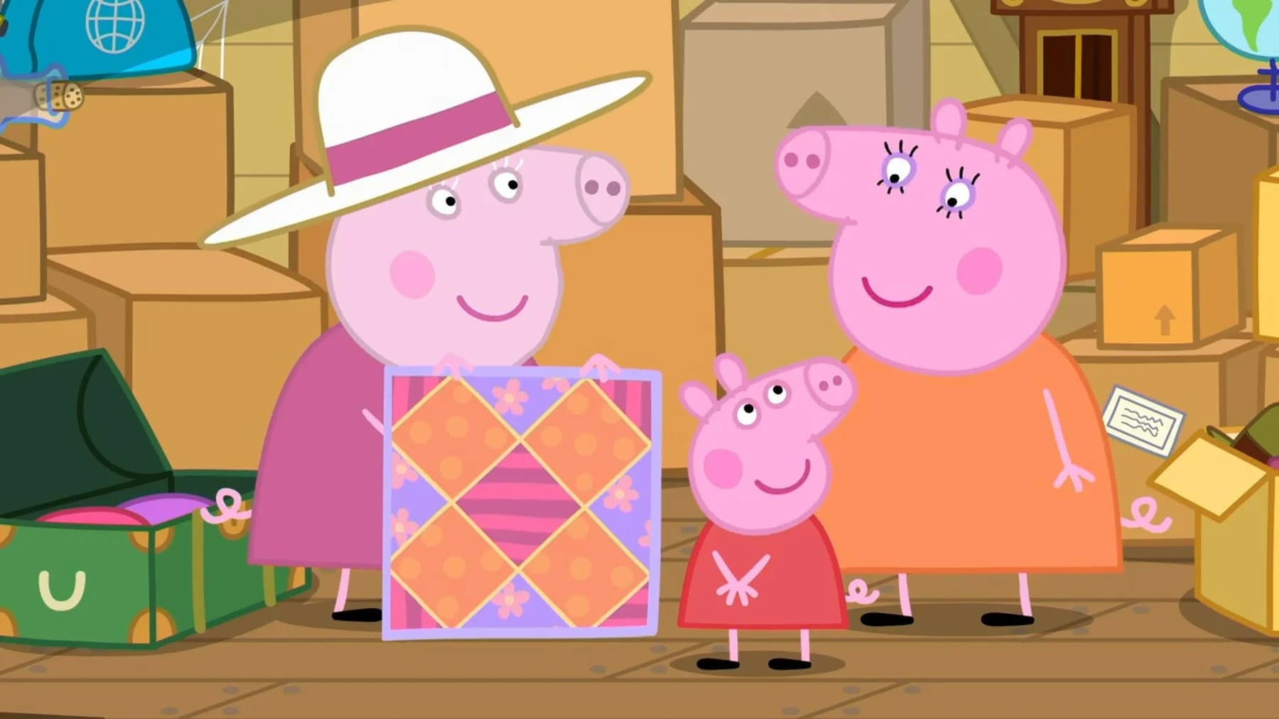 Patchwork Quilt