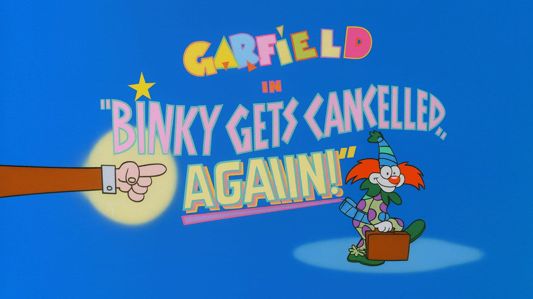Binky Gets Cancelled...Again!