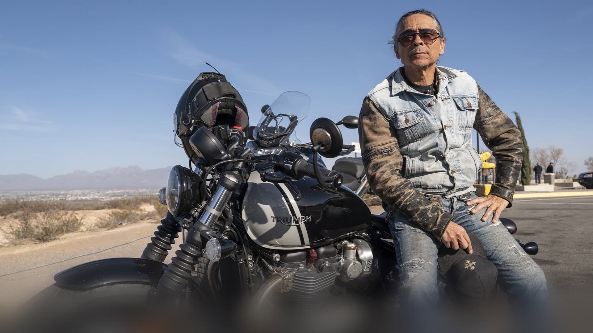 New Mexico with Zahn McClarnon