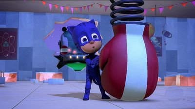 Catboy and the Pogo-Dozer
