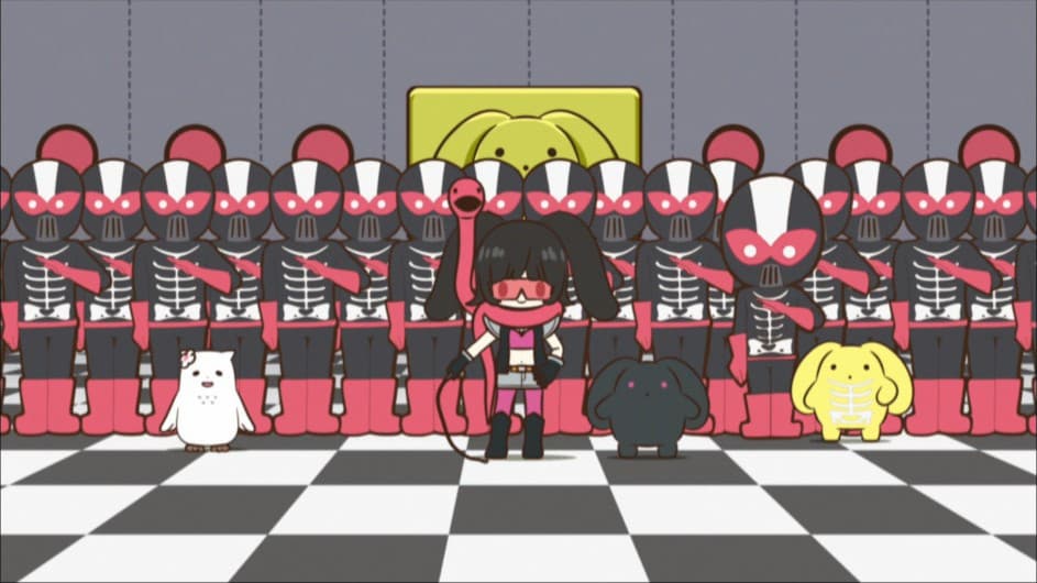 Promise ~A Passion for Uniforms, A Family Restaurant is Fine, Burning Woose~