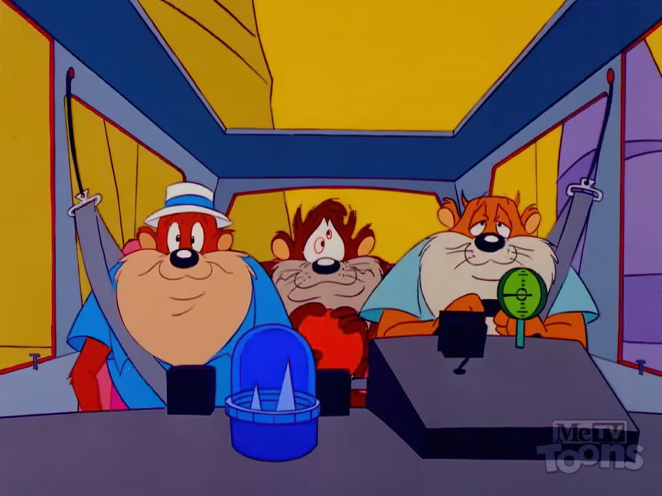 Yet Another Road to Taz-Mania
