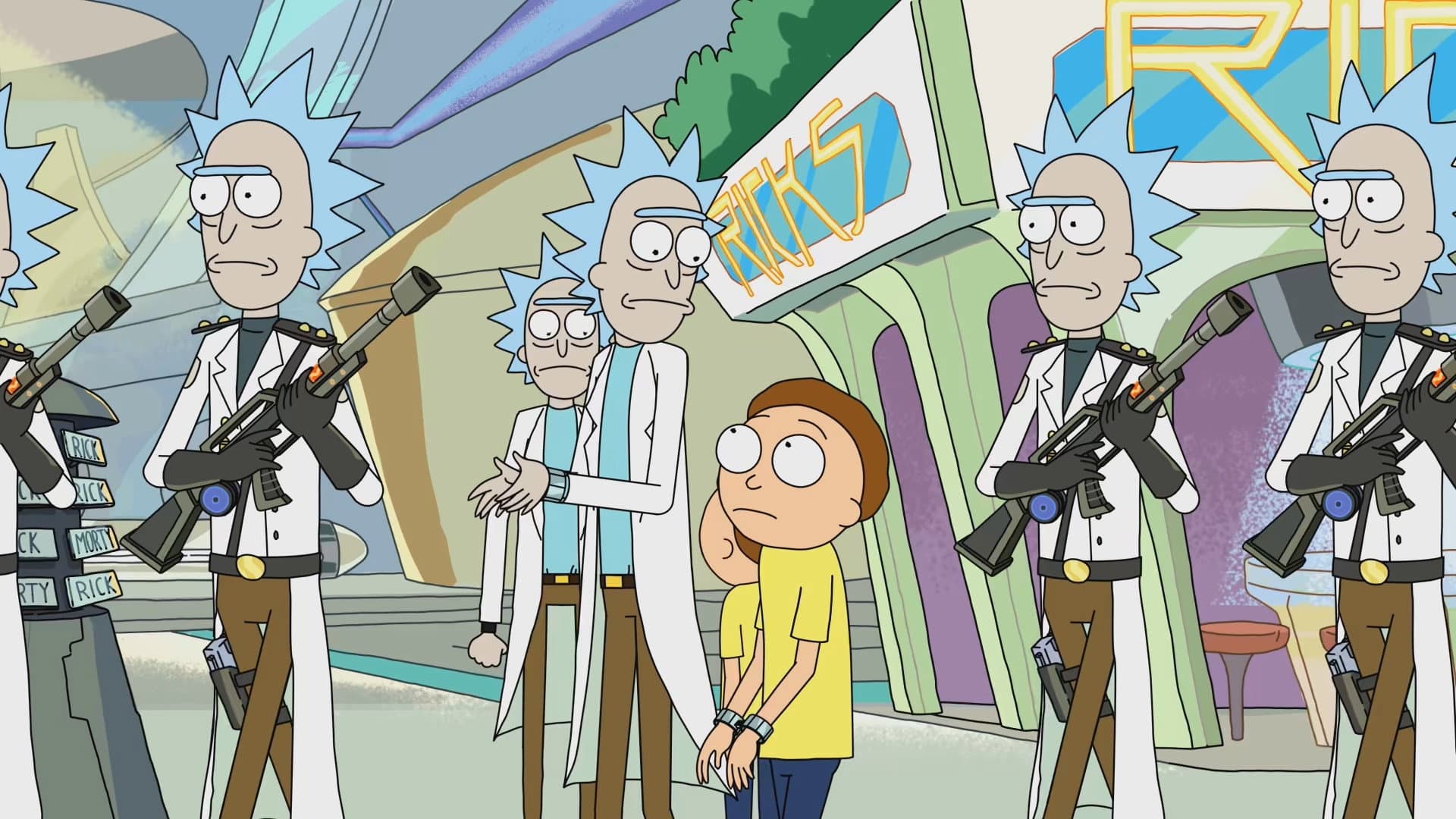 Close Rick-Counters of the Rick Kind