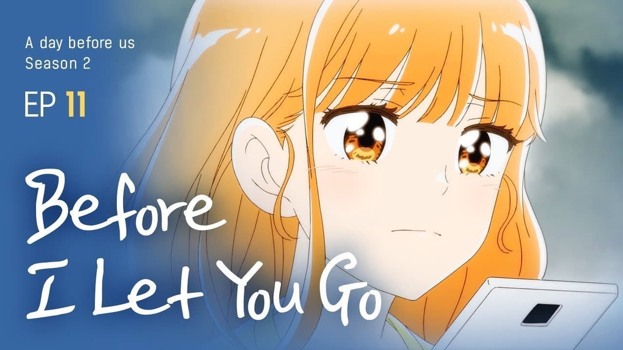 Before I Let You Go