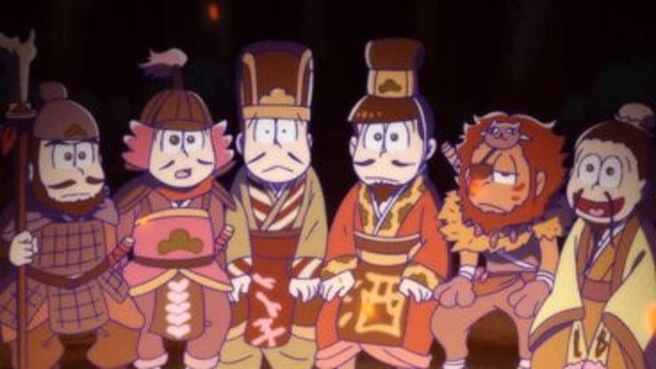 Cavematsu-san 3 / Sangokushi-san / Osomatsu and Todomatsu