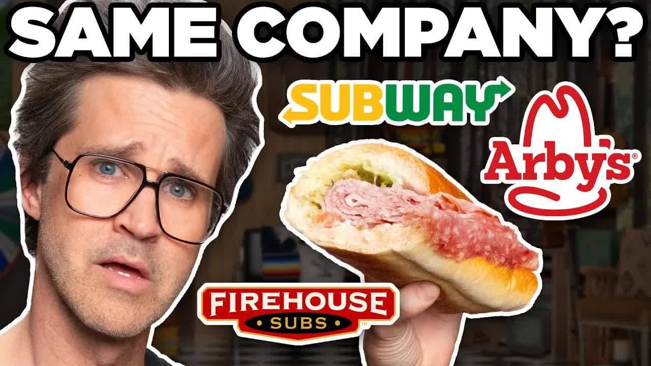 Surprising Foods Made By The Same Company
