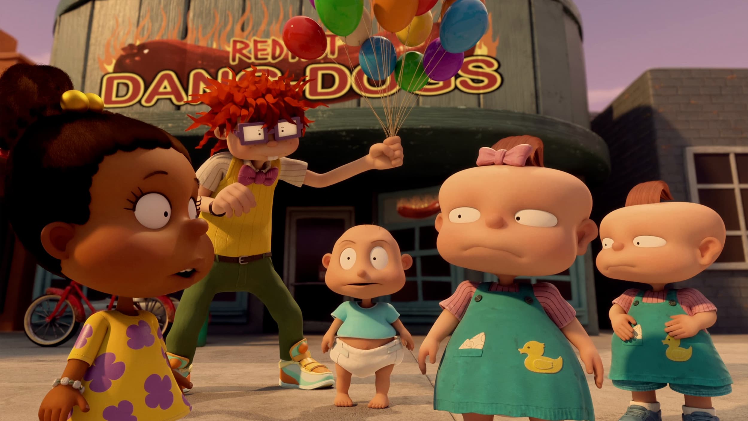 Mr. Chuckie