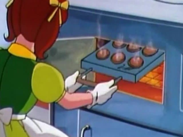 Jo's cooking duty