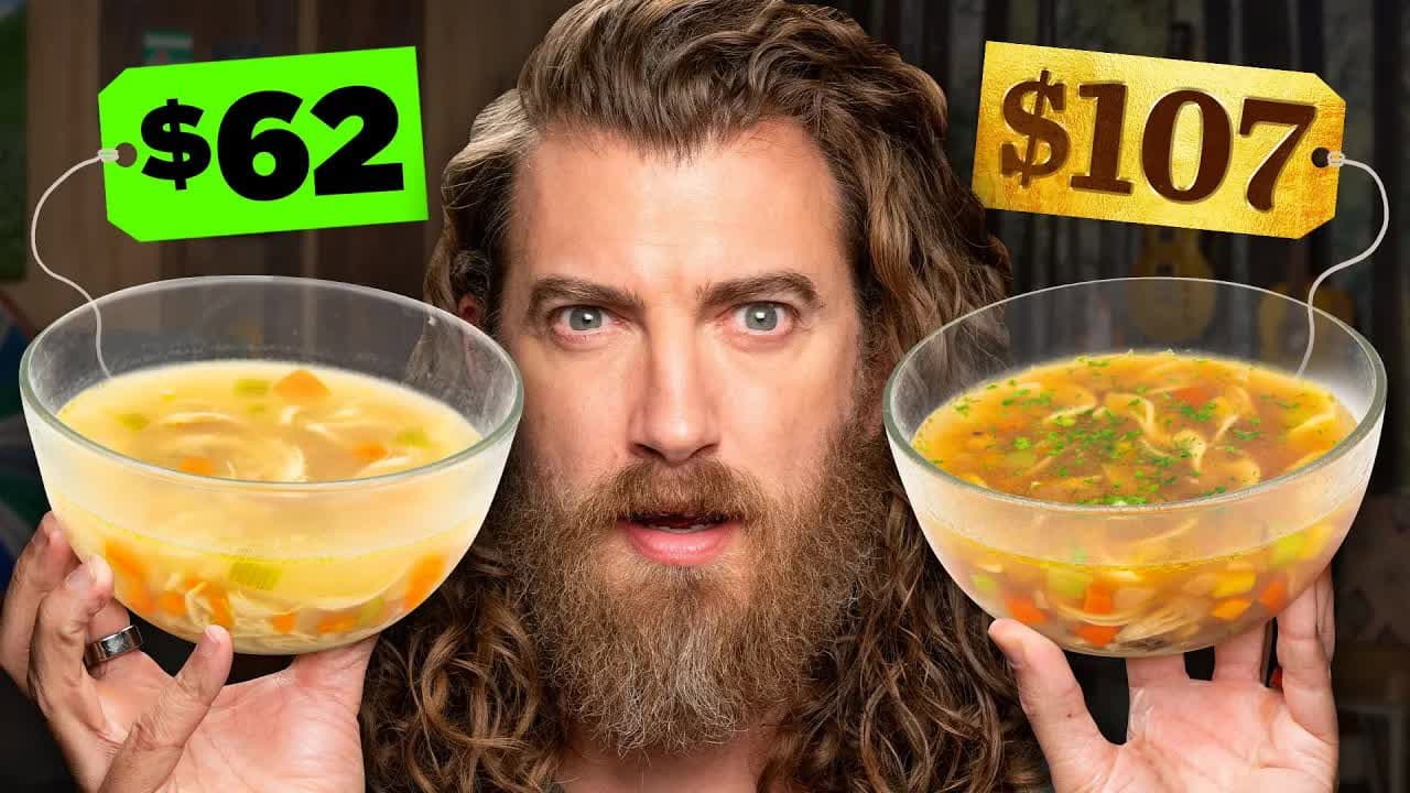 Cheap vs. Expensive Grocery Stores (Taste Test)