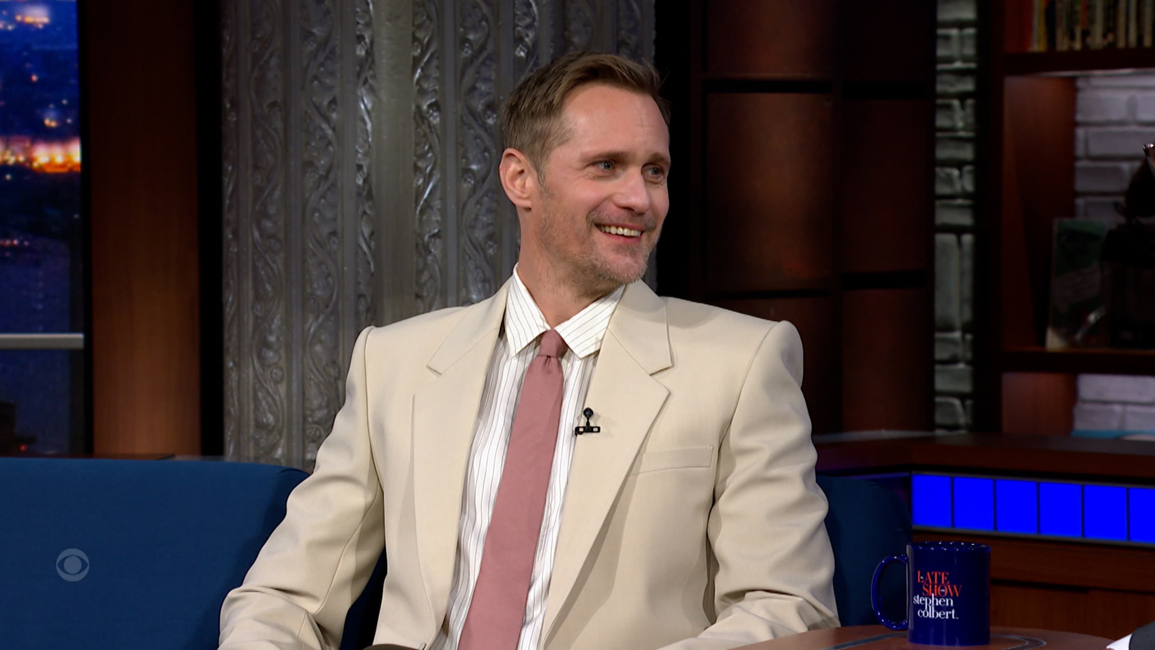 Alexander Skarsgård, Jacob Soboroff
