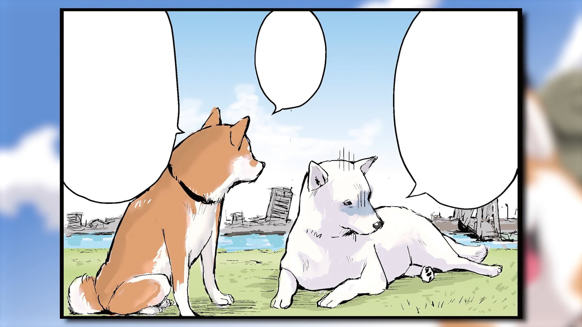 In the Forest of Trees (part 1) / In the Forest of Trees (part 2) / Shirayuki, the White Shiba-Inu