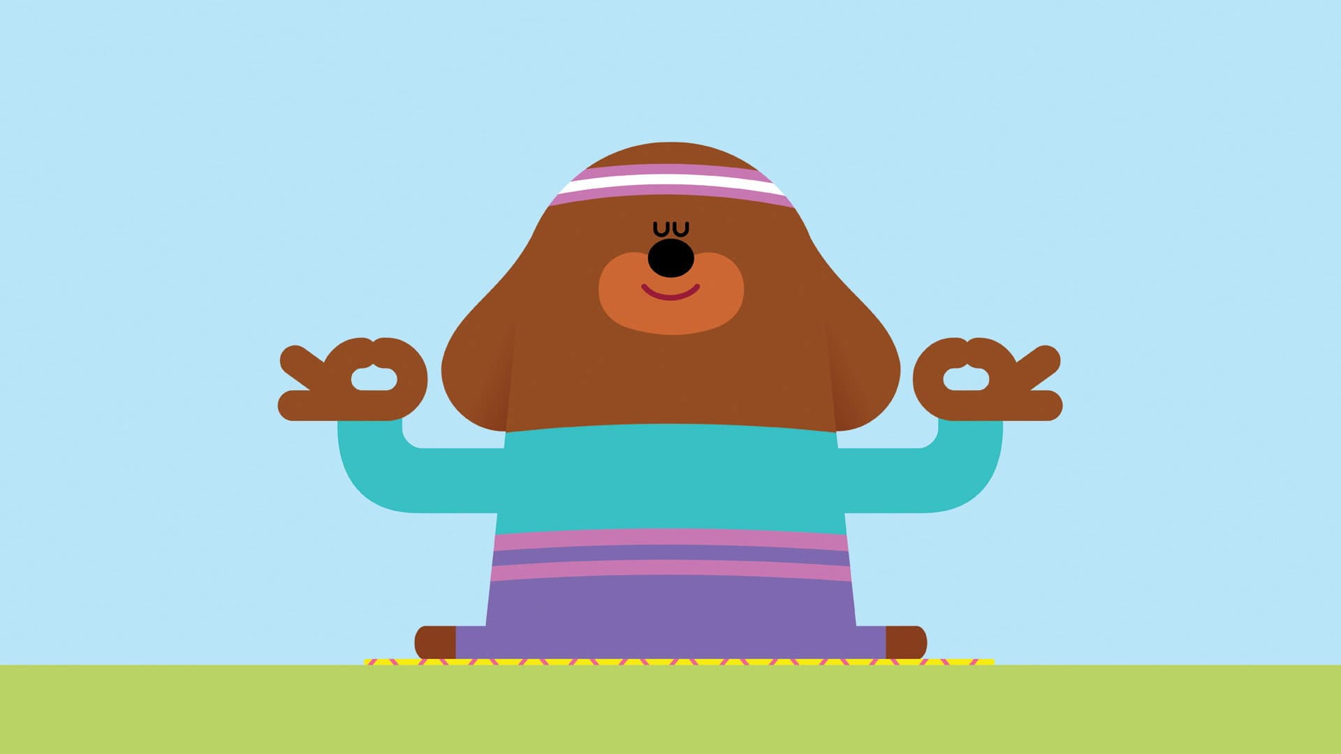 The Yoga Badge