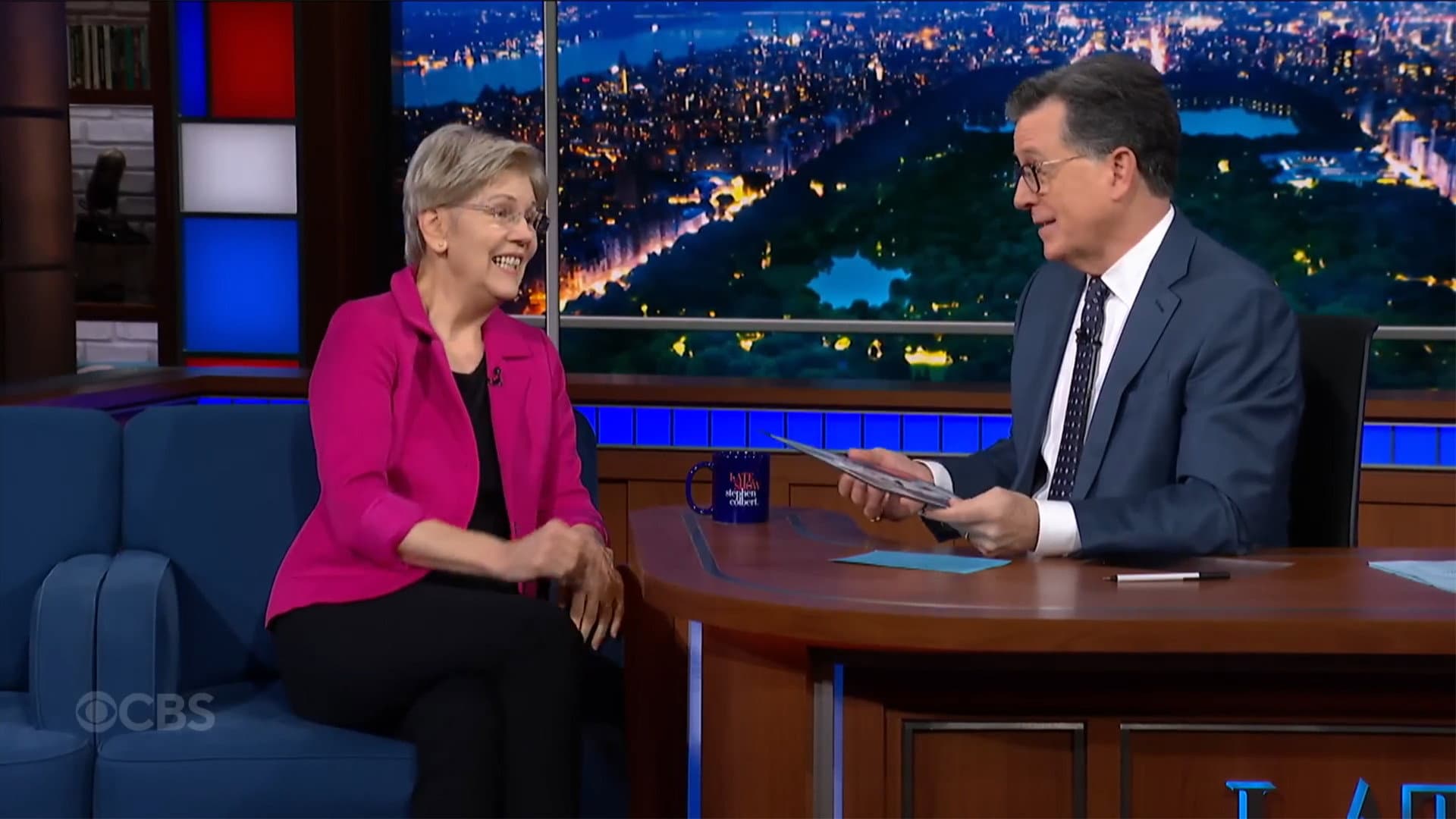 Sen. Elizabeth Warren, Billy Strings