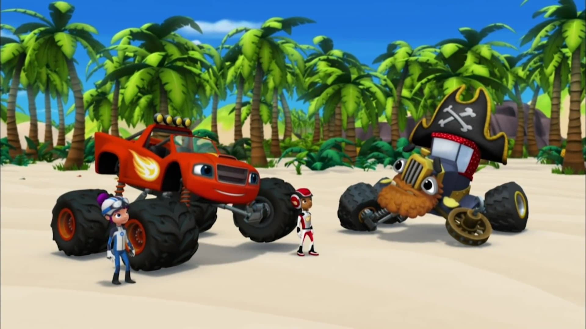 Treasure Track
