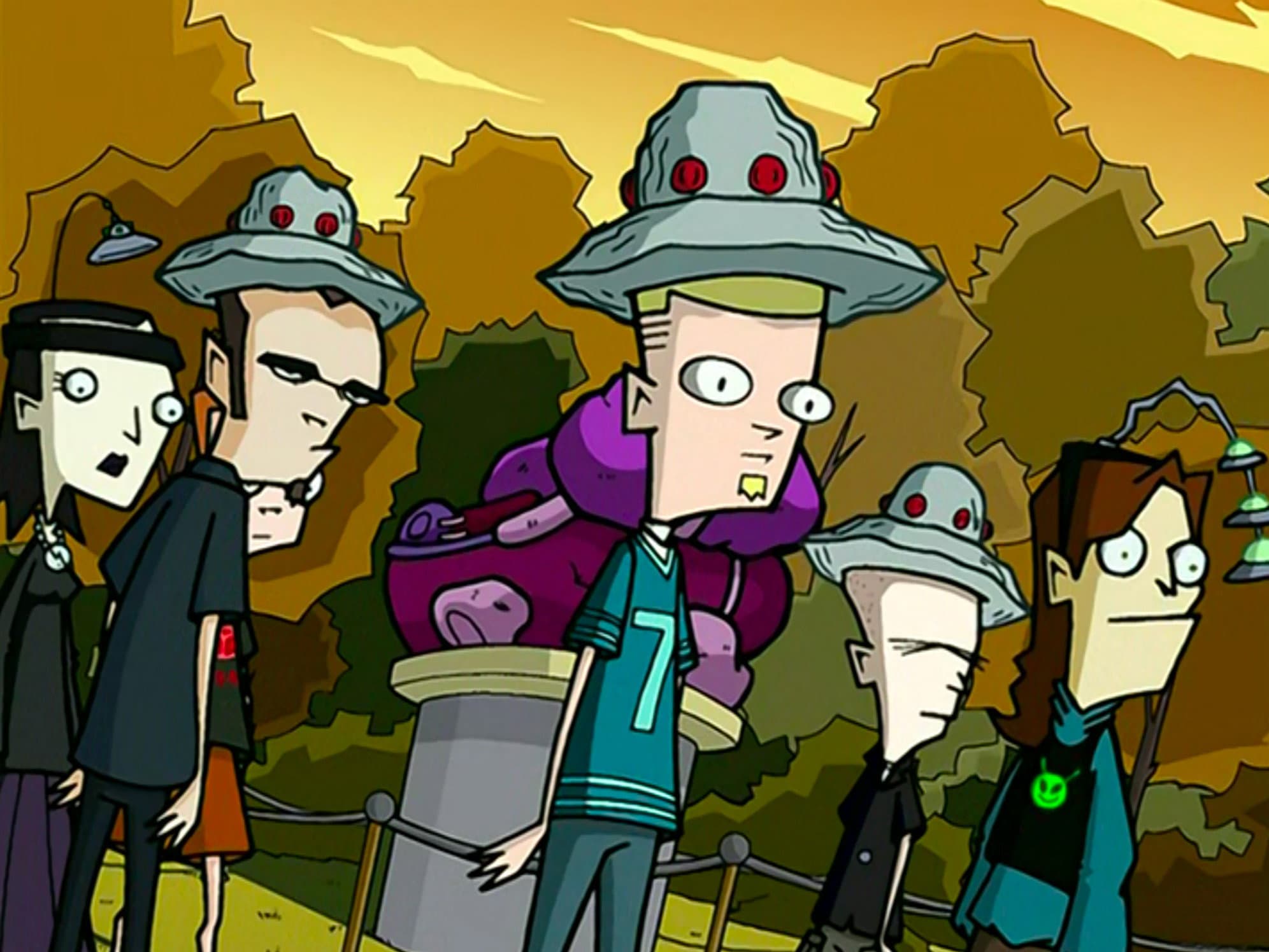 Attack of the Saucer Morons
