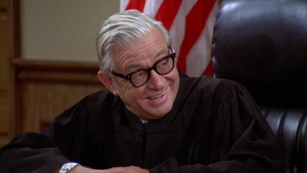 My Strife in Court