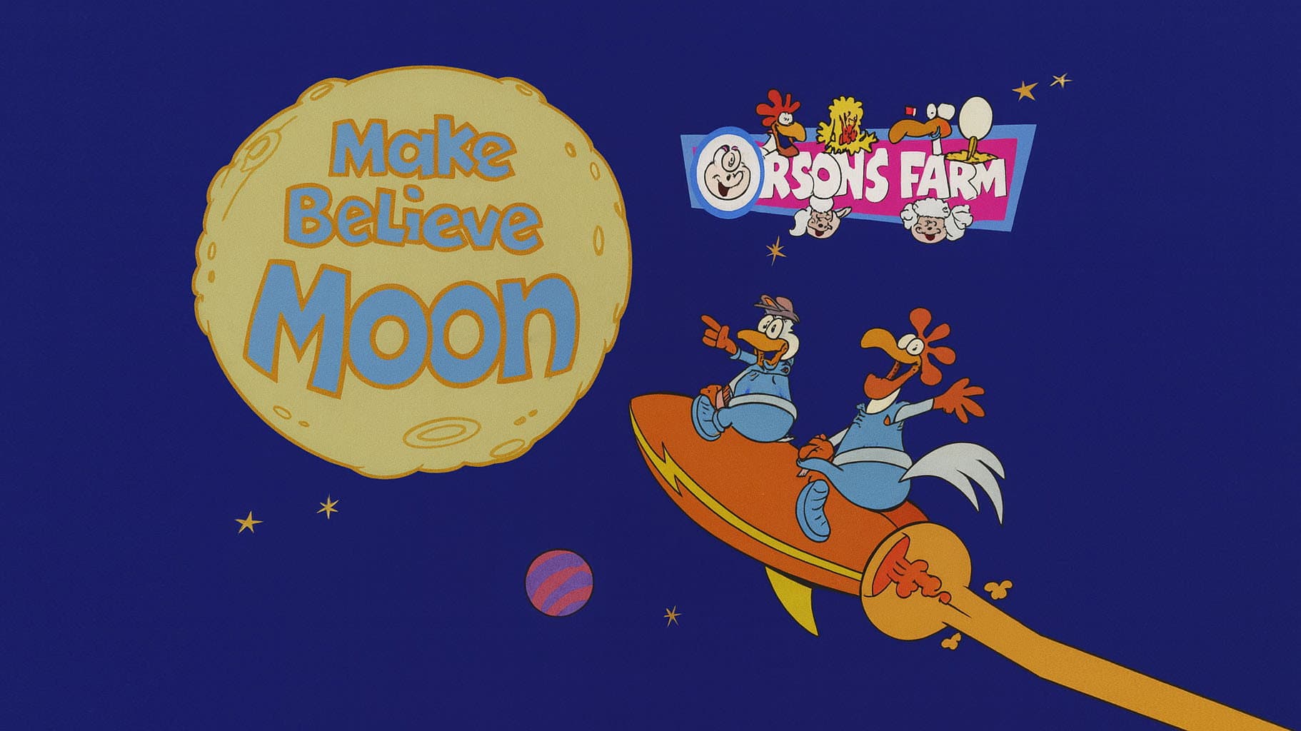 Make Believe Moon