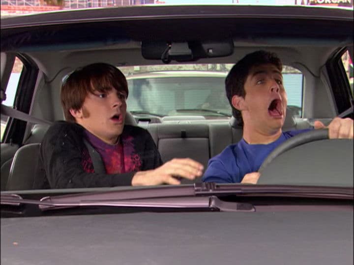 Josh Runs Into Oprah