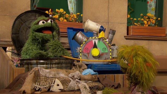 The Grouch Machine