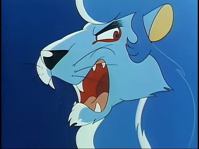 The Blue Lion