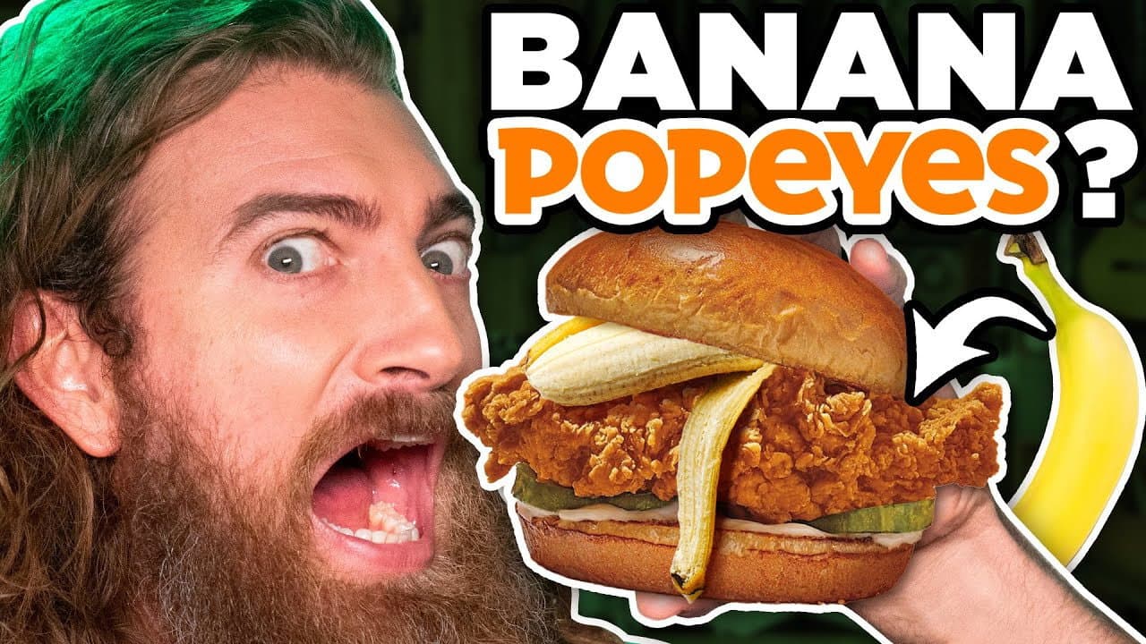 Surprising Fast Food Combos Taste Test