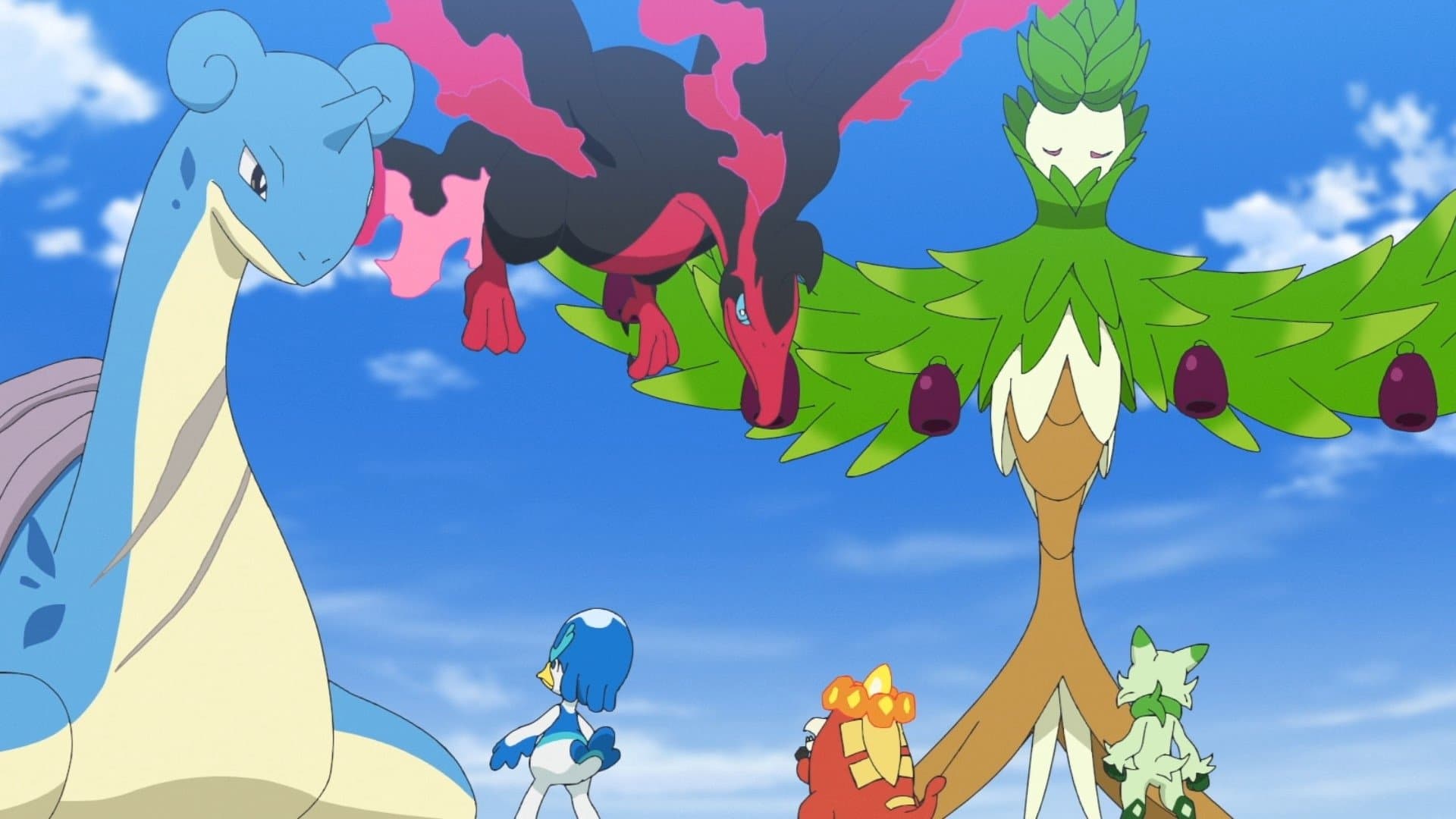 Into a New Sky! The Brave Olivine!