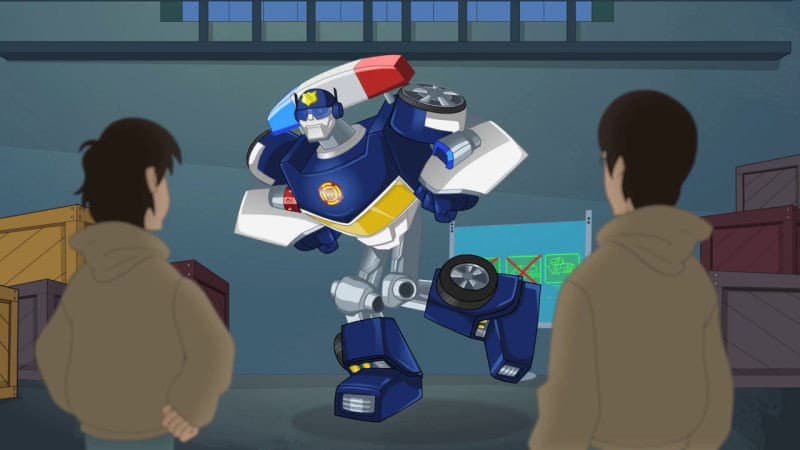 Bots and Robbers