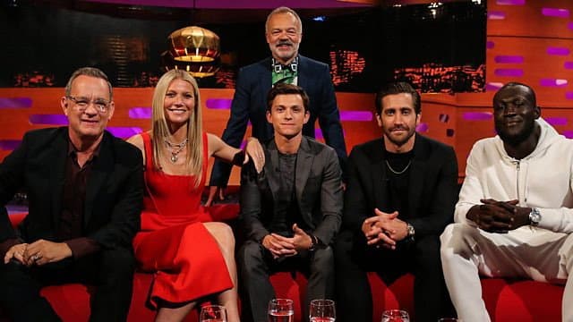 Tom Hanks, Gwyneth Paltrow, Tom Holland, Jake Gyllenhaal, Stormzy