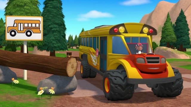 School Bus Blaze!