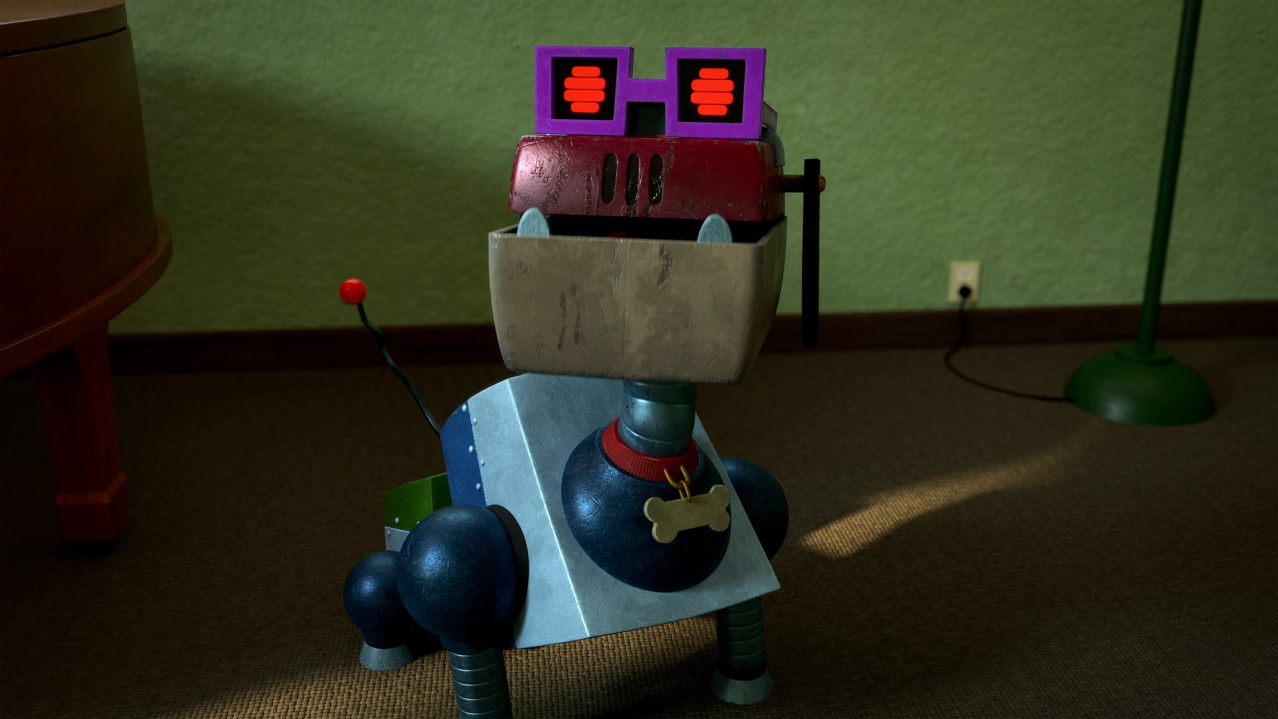 Tail of the Dogbot