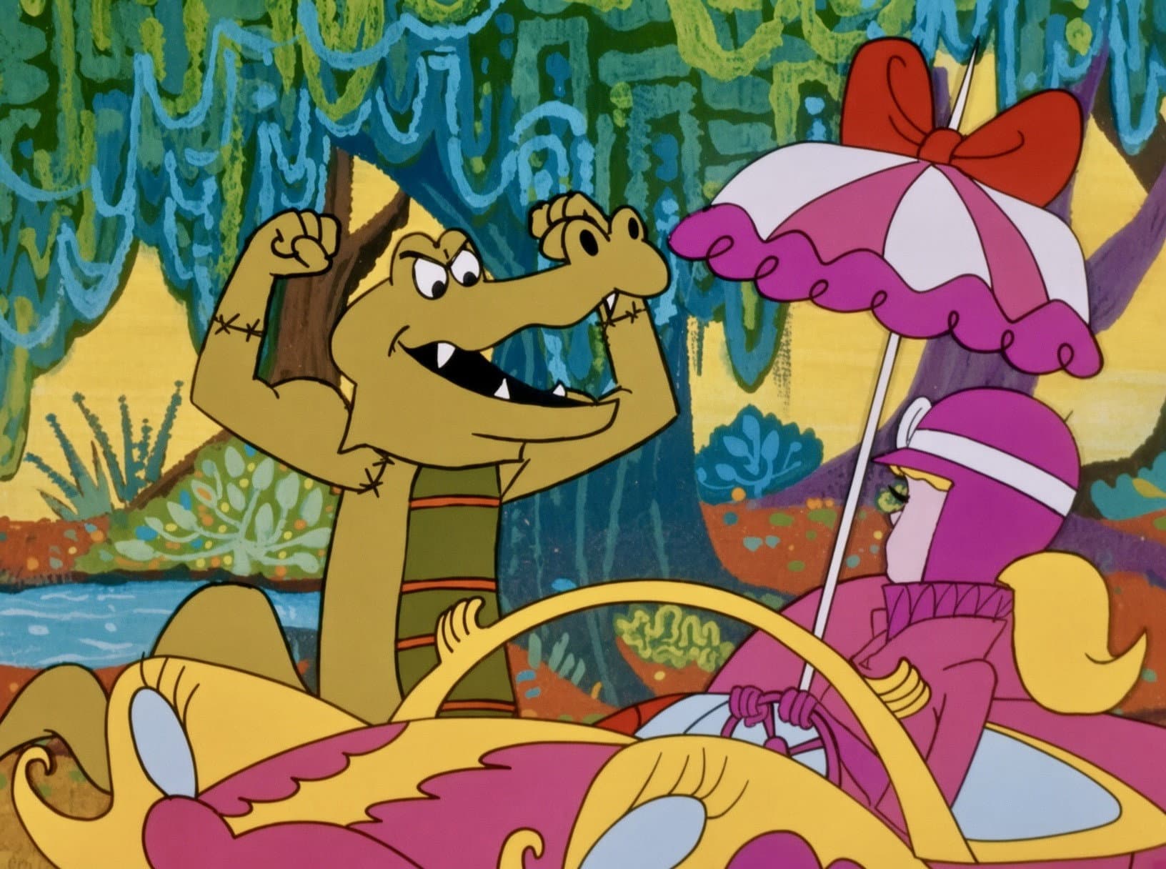 The Super Silly Swamp Sprint