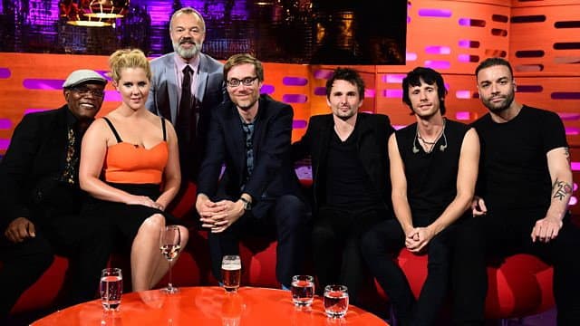 Samuel L. Jackson, Stephen Merchant, Amy Schumer, Muse