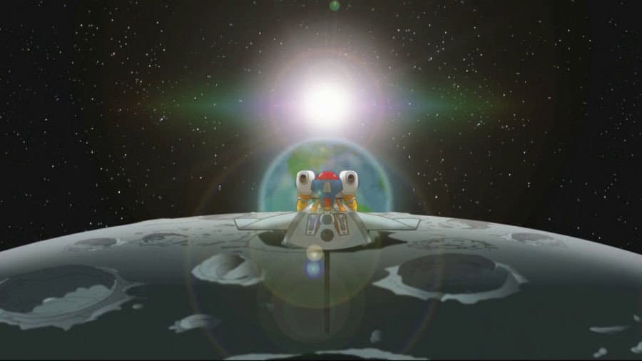 To Infinity... And Back
