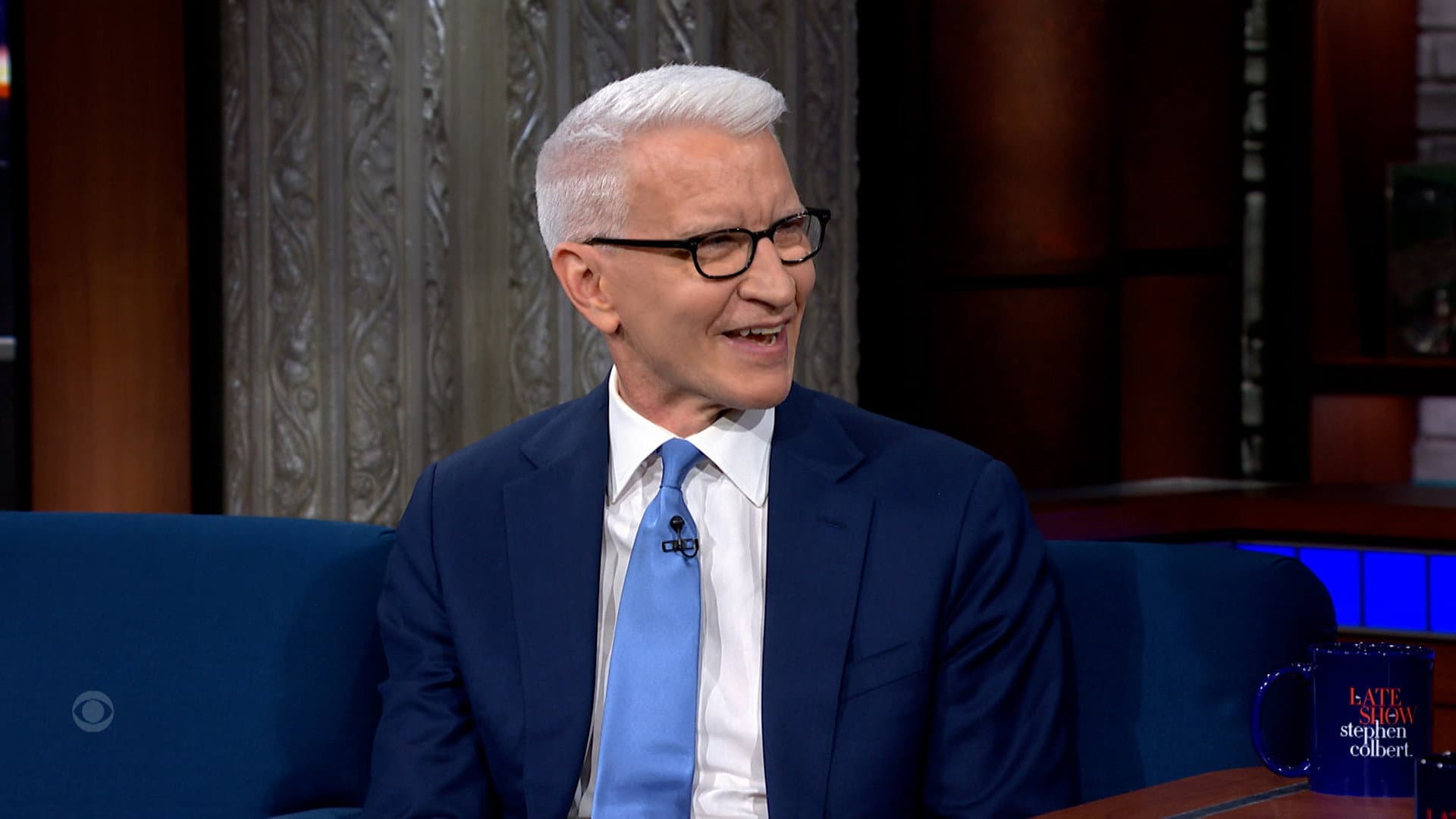 Anderson Cooper, Mason Thames