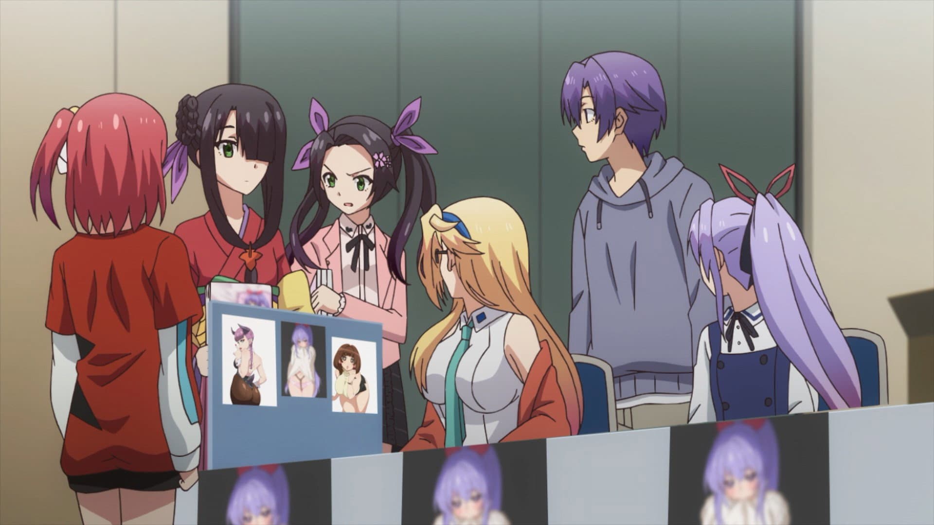 My Sister and I Face a Doujinshi Contest We Can't Lose