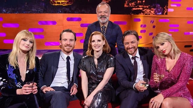 Jessica Chastain, Michael Fassbender, Sophie Turner, James McAvoy