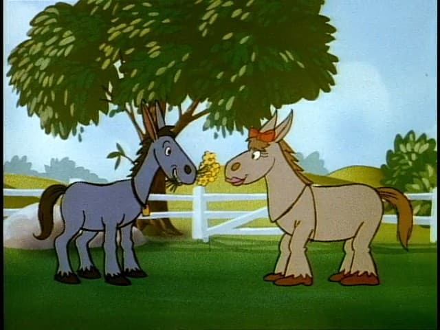 Mule-itary Detail