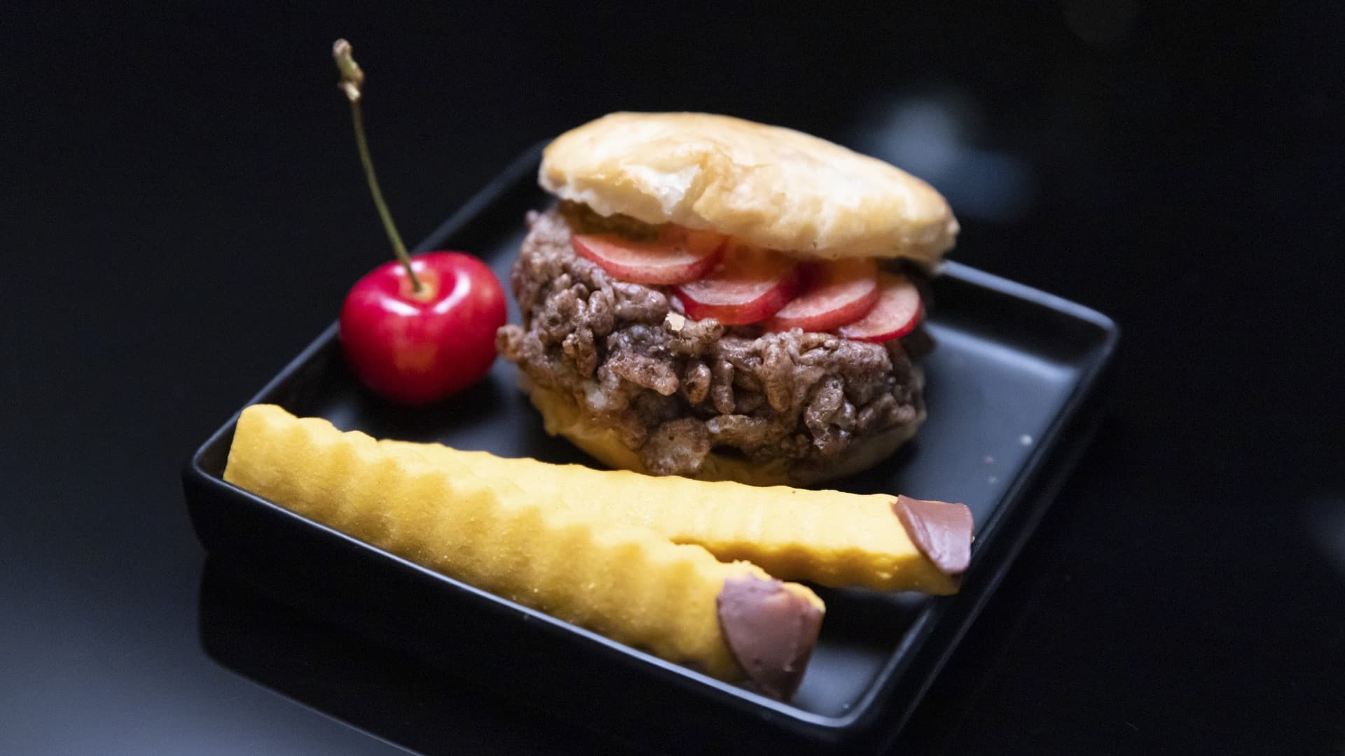 Burger: Impossible