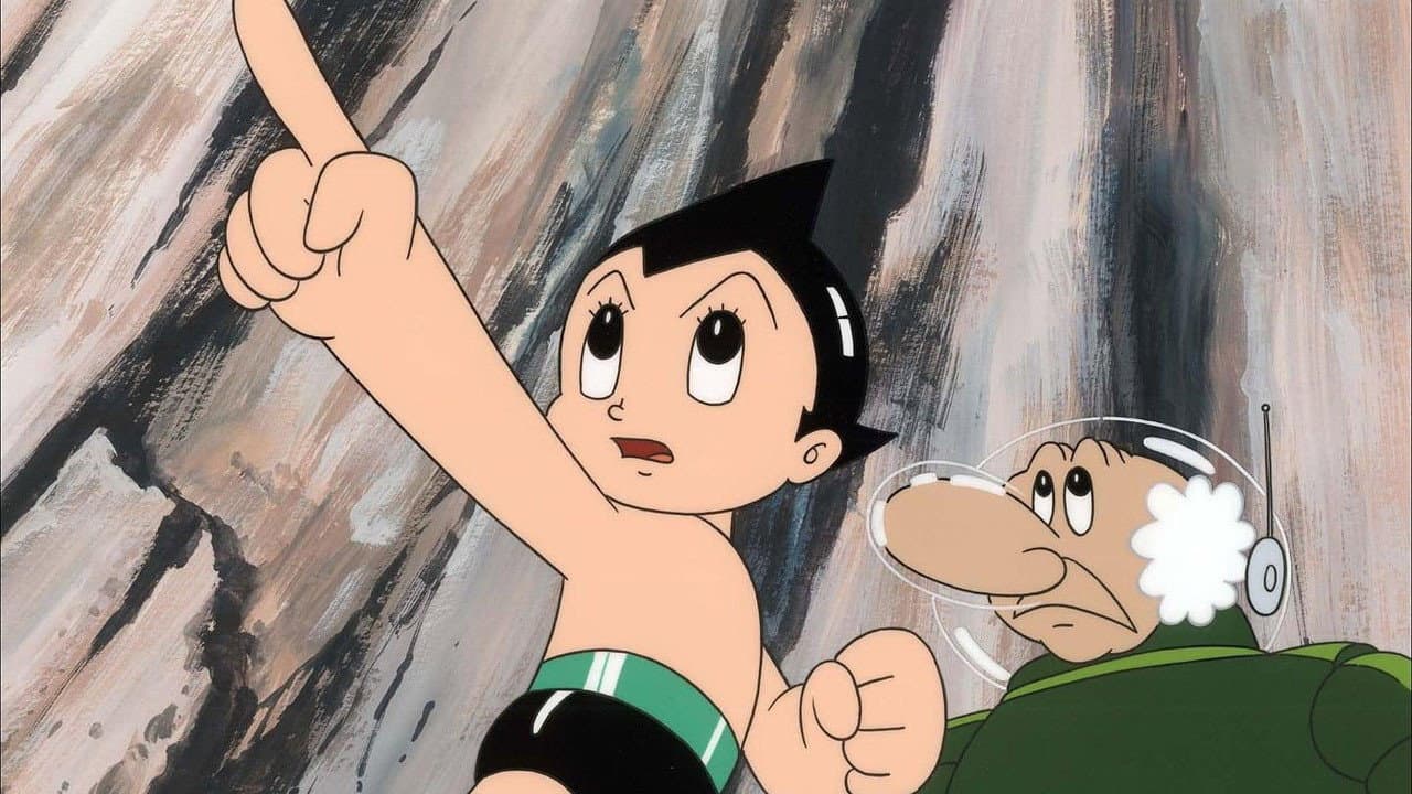 Astro Boy: The Brave In Space