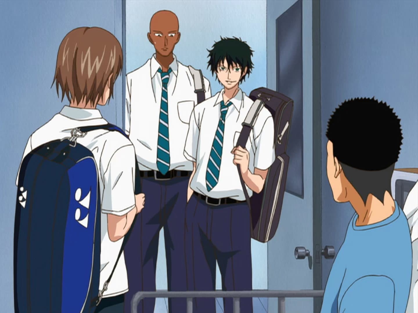 Seigaku vs Rikkaidai: I'll be the One who'll Win! (1)