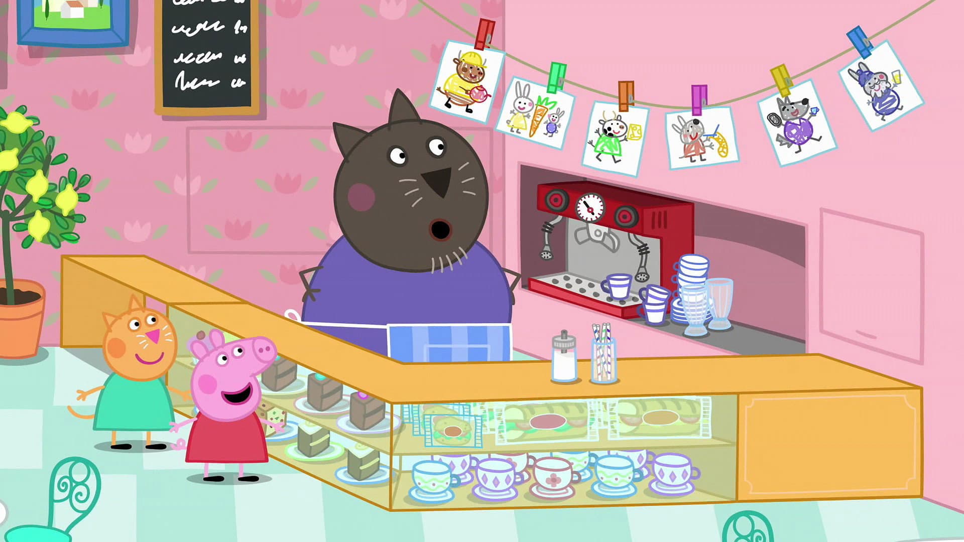 Mr. Cat's Cafe