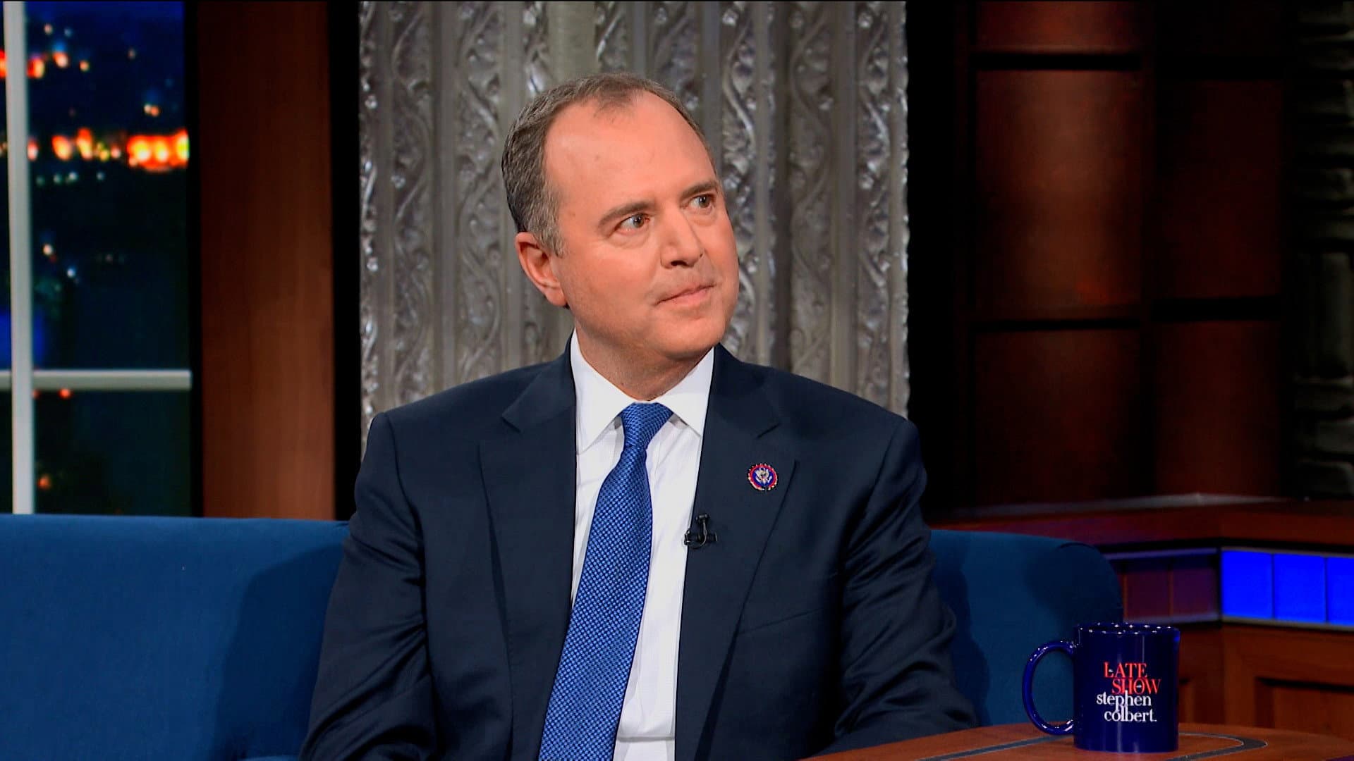 Rep. Adam Schiff, Chiwetel Ejiofor, Kurt Vile
