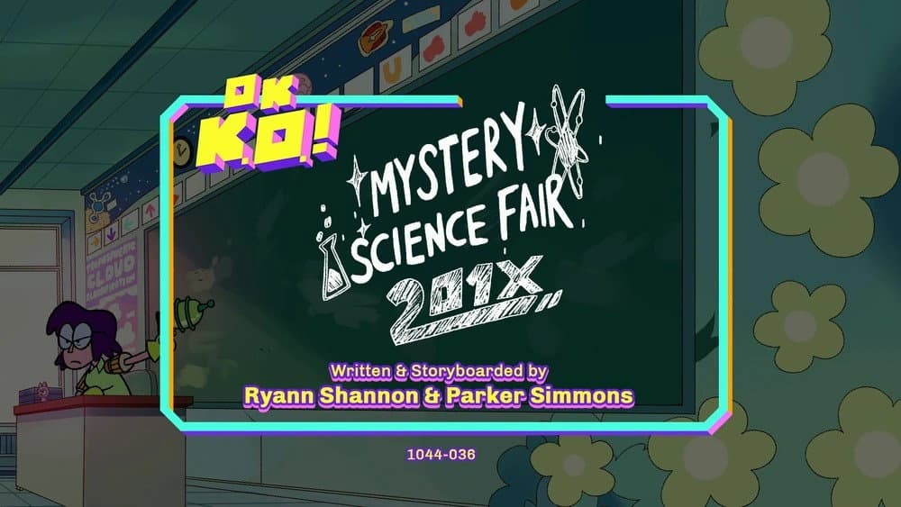Mystery Science Fair 201X