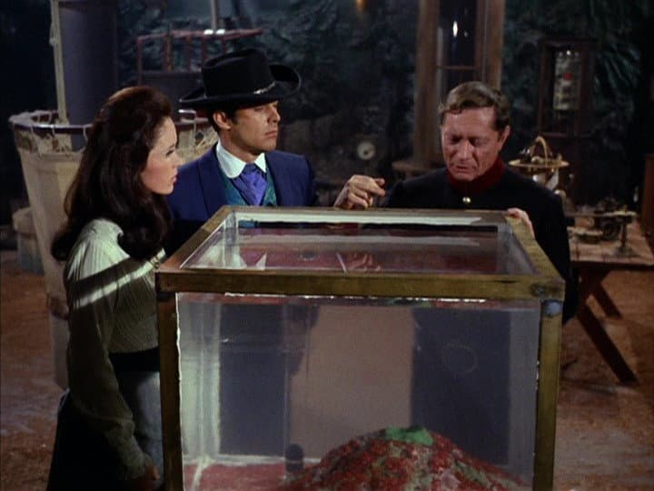 The Night of the Deadly Bubble